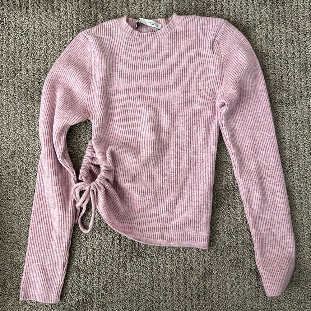 Zara cropped sweater